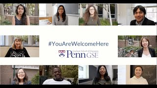 I Feel Welcome Here: International Students and Faculty at Penn GSE screenshot 1