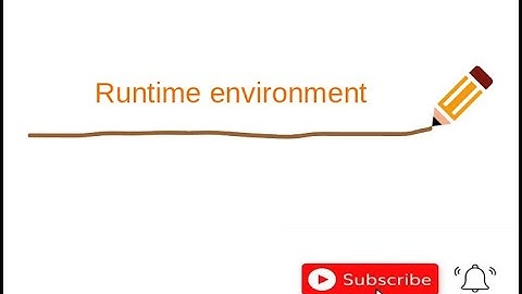 Runtime environment │Compiler Design│Malayalam Tutorial
