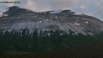 X-PLANE 12 MY SETTING SMALL DEFAULT AIRCFARFT IN REMOTE AREA WITH ORTHO4XP PC SPECS IN DESCRIPTION