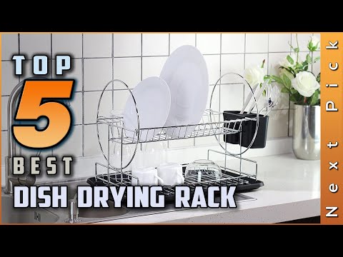  Polder 4-Piece Aluminum Advantage Dish Rack