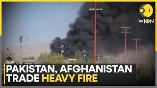 Heavy Clashes Along Pak-Afghan Border After Explosions in Kabul | WION News