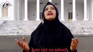 The Best Lagu Aceh BUNGONG cupa (cover Ami Rahmi & Novry BM )