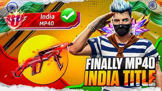 Pushing Top 1 Title In Mp40 | Free Fire Solo Rank Pushing With Tips And Tricks | Ep-4 screenshot 2