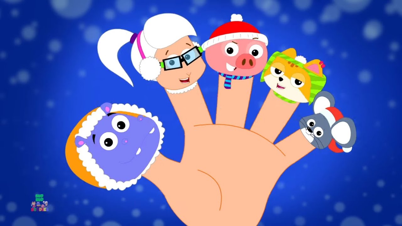 Holiday Finger Family | Nursery Rhymes Songs For Kids | Children Rhyme ...