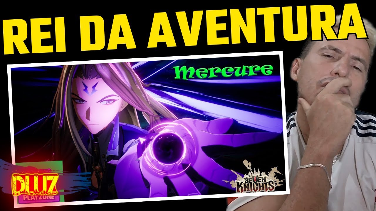 MERCURE: O GUIA DEFINITIVO do MELHOR Personagem do Modo Aventura | Seven Knights Re:Birth