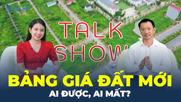 TALK SHOW: Luật đất đai 2024 và Bảng giá đất mới - Ai được, ai mất? | CafeLand