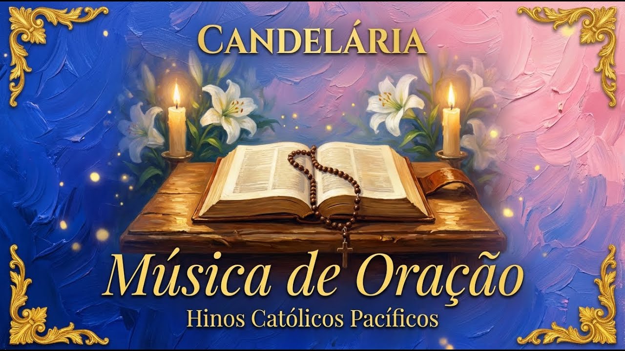 Música da Candelária | Hinos Católicos Pacíficos para Oração