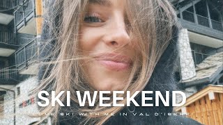 Ski Weekend Vlog: Spend the weekend in Val d'Isère with me. My Dad answers all of your questions!