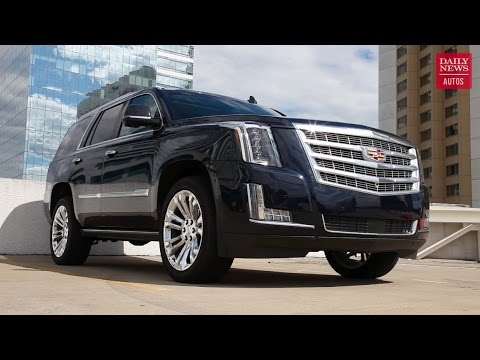 2017 Cadillac Escalade | Daily News Autos Review