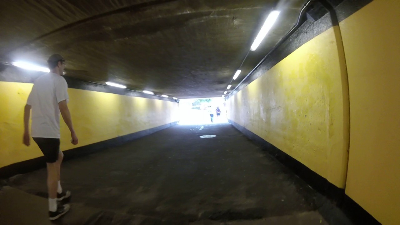 kennywood opening day walk through the tunnel YouTube
