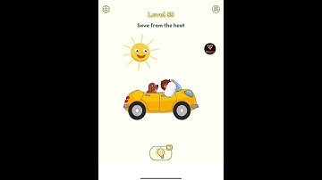 DOP 2 Delete One Part: Save From The Heat Gameplay Walkthrough #Shorts