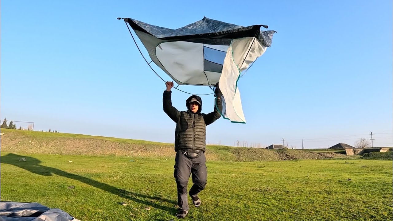 الطريق الى دولة ايـران 🇮🇷 غادرت أذربيجان في اجواء جد باردة 