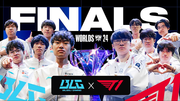 ФИНАЛ WORLDS 2024 | T1 VS BLG | WORLDS 2024