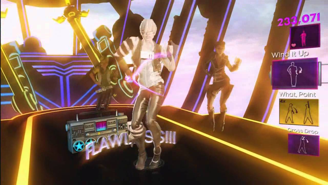 Just Dance Dance Central 2 (DC1 Import) Hard 100%