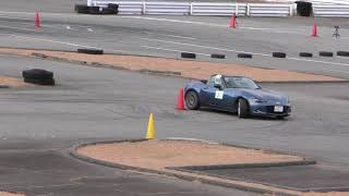 210109キョウセイジムカーナ練習会 1642 ロードスター濃鰻