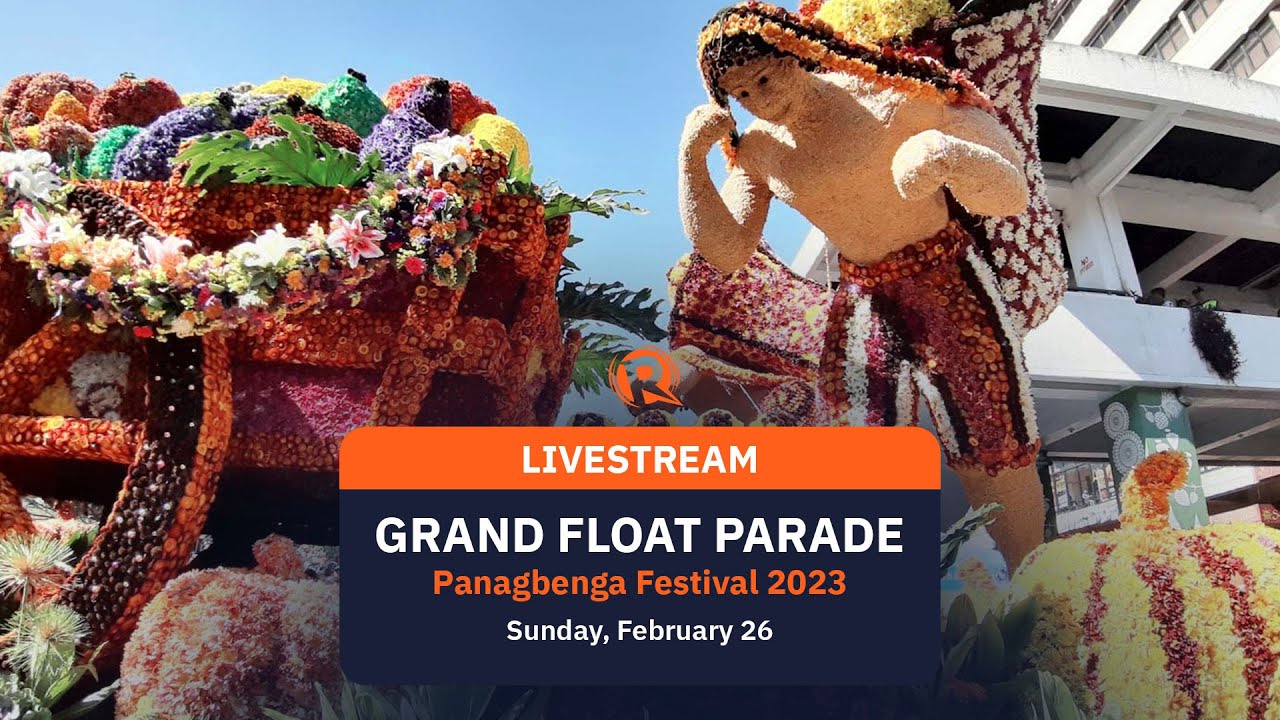 LIVESTREAM: Panagbenga Festival 2023 Grand Float Parade