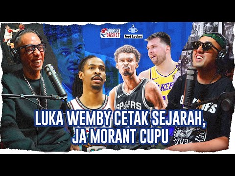 Disaat Wemby & Luka Bikin Sejarah, Ja Morant Malah Bikin Ulah Ckck