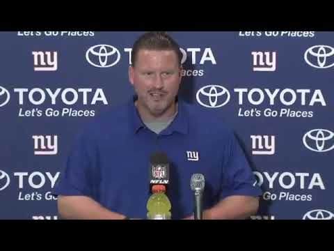 Ben McAdoo and Eli Manning Postgame Press conference