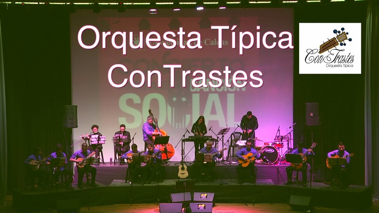Pablo Camacaro. Orquesta Típica ConTrastes 2019