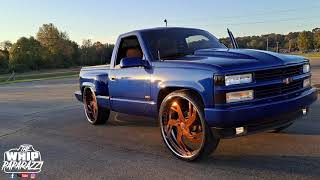 Chevy C10 on 30" Azara's and Chevy OBS on 28" Copper Rucci Forged Wheels