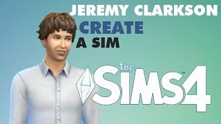 The Sims 4 CAS Demo - Creating Jeremy Clarkson