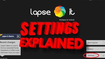 Timelapse for android | Lapse it Pro | TUTORIAL | SETTINGS EXPLAINED!