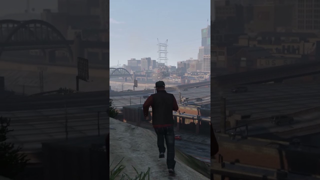 GTA 5 - Обнаружен секретный знак на траве 