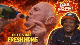 Famous BAS FREE!!  Pete & Bas- Fresh Home (Reaction)  Wealth