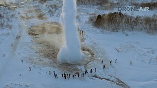 Iceland Drone Showreel - Gullfoss Waterfall and Reykjavik (4K UHD)