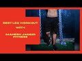 Legs workout with maheshjangid fitness