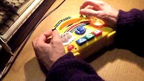 Circuit Bent VTech Sunny Days Radio