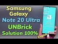 Unbrick galaxy note 20 ultra flash stock firmware english