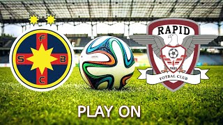 FCSB - RAPID play-off 2024 LIVE by PLAY ON 189 views 1 month ago 23 minutes