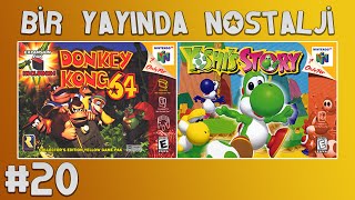 Donkey Kong 64 Yoshis Story Oynuyoruz Bir Yayında Nostalji Türkçe