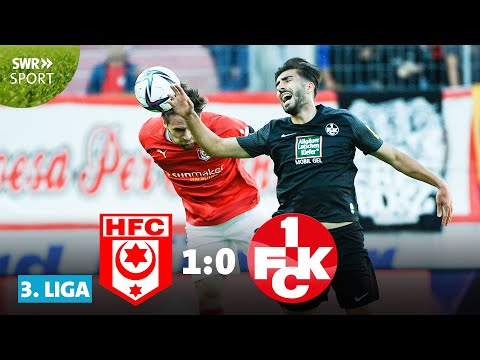 Hallescher Kaiserslautern Goals And Highlights