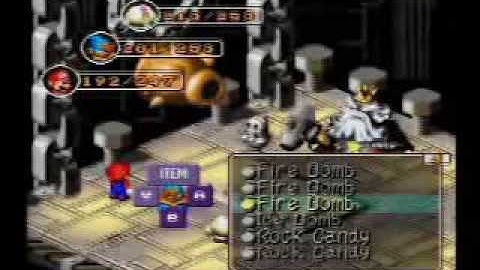 Beating Super Mario RPG for SNES - Part 1 of 2 from SNES on May 14, 2005