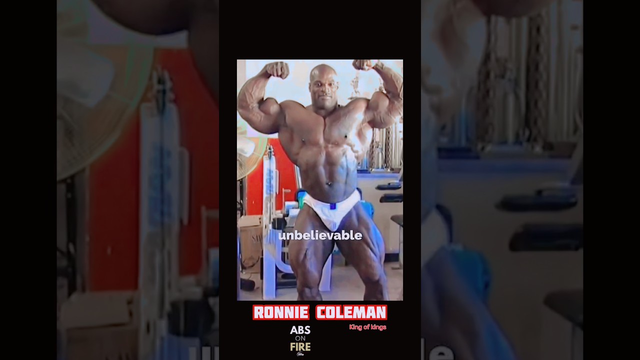 Devil is Here/Ronnie Coleman #ronniecoleman #bodybuilding #gymshort