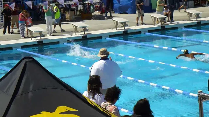 100 m Fly Patrick Wilber Lane 2 PVST