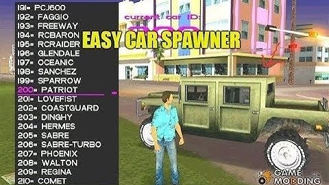How to Download and Add Easy Car Spawner Mod in GTA Vice City-By Poor Gamers