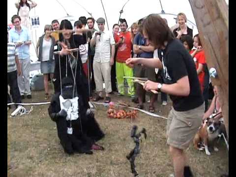 Puppet Wars - magnus bellum vs the flasher.wmv