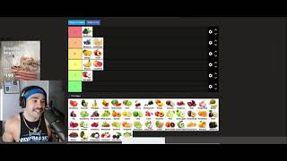 Celebrity Fruit Nutrient-Density Tier List (Part 1) Profile