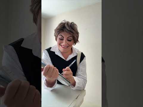 La señora que cobra las tandas