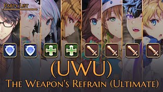 【Final Fantasy XIV】ex-ID's: The Weapon's Refrain (Ultimate)! #4 【Taka Radjiman | NIJISANJI ID】