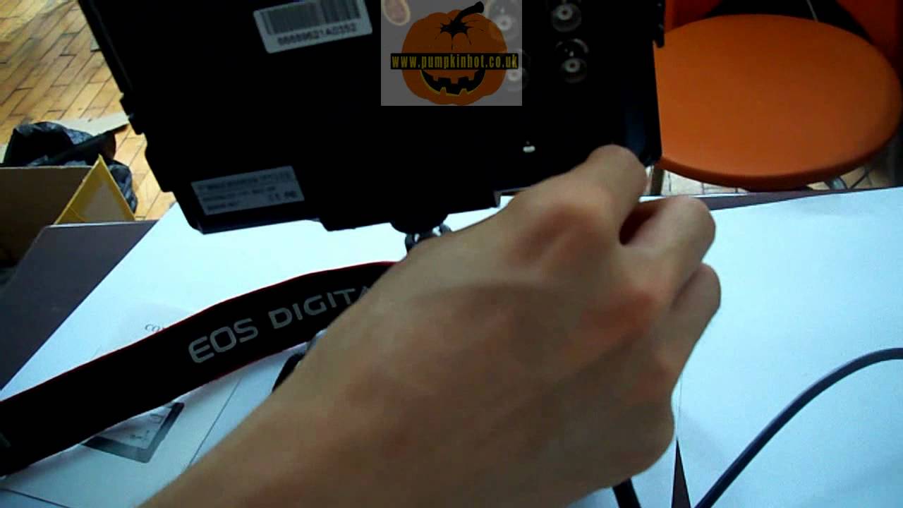 Demo for a 7 Inch On-Camera HD DSLR Monitor (1080P, HDMI)