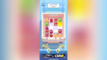 Seat Jam 3d Level 106 Solution Walkthrough 