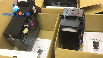 2021 USA Hot Sale ICT TAO Bill acceptor From HomingGame order call whatsapp+8618688409495