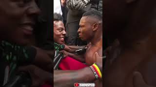 Ishowspeed met Nigeria’s strongest man #streamclips #ishowspeed
