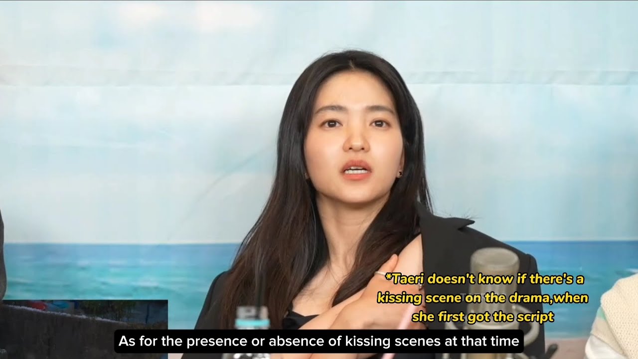 [ENG]PART6| Nam Joohyuk & Kim Taeri interview | kissing scene takes 5x #namjoohyuk #kimtaeri