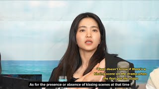 [ENG]PART6| Nam Joohyuk & Kim Taeri interview | kissing scene takes 5x #namjoohyuk #kimtaeri