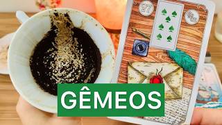 GÊMEOS ♊️ ✨ NOTÍCIA CHEGARÁ E MUDARÁ O RUMO DA SUA VIDA! SE PREPARA 😱...